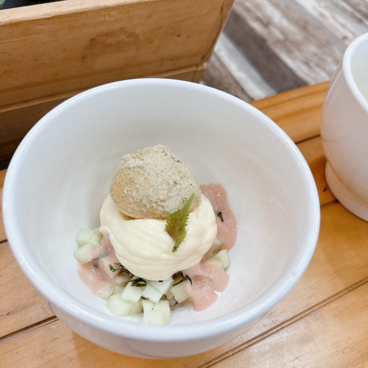 🍮 甜點｜白糖粿 × 紫蘇 × 檸檬