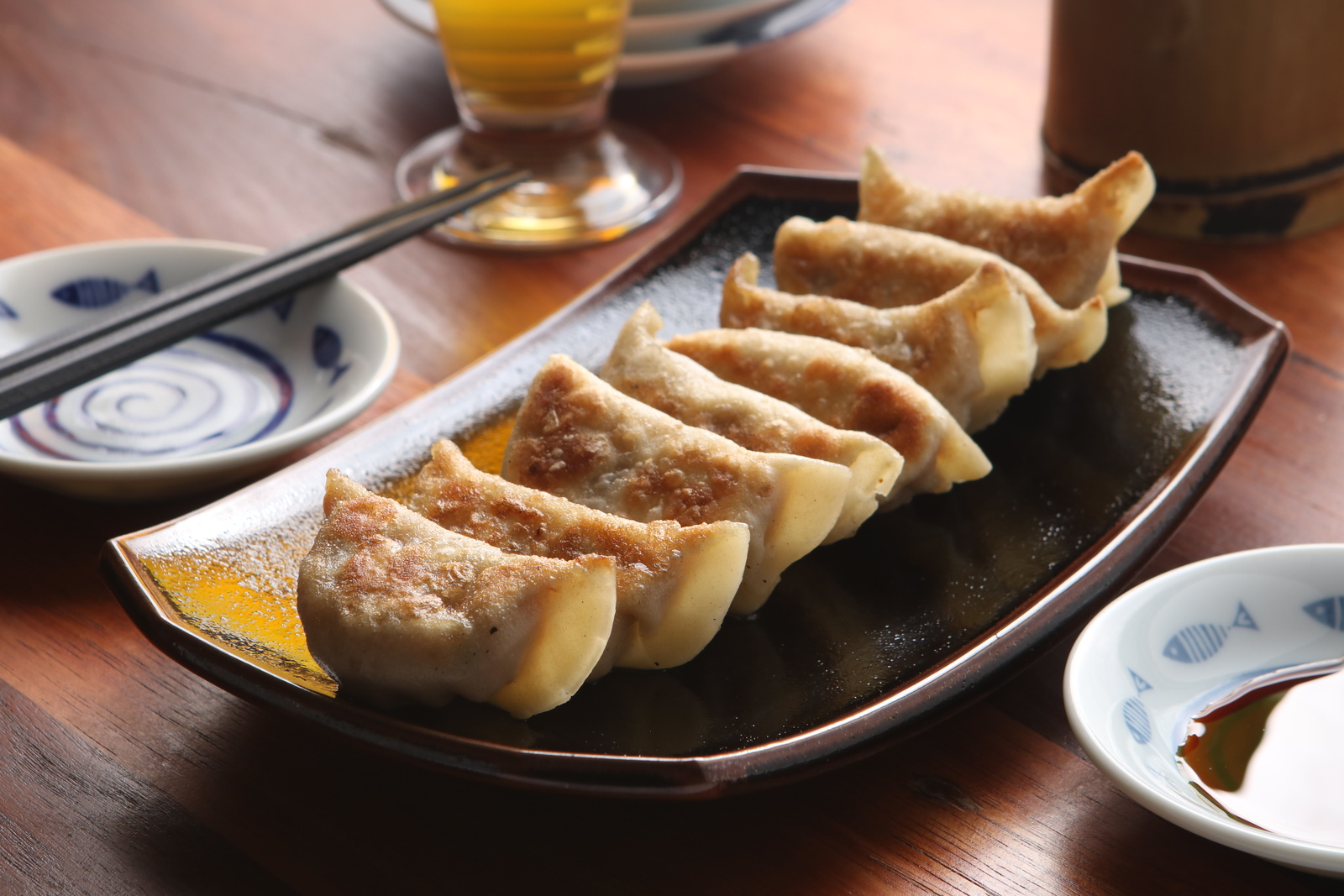 大根煎餃
