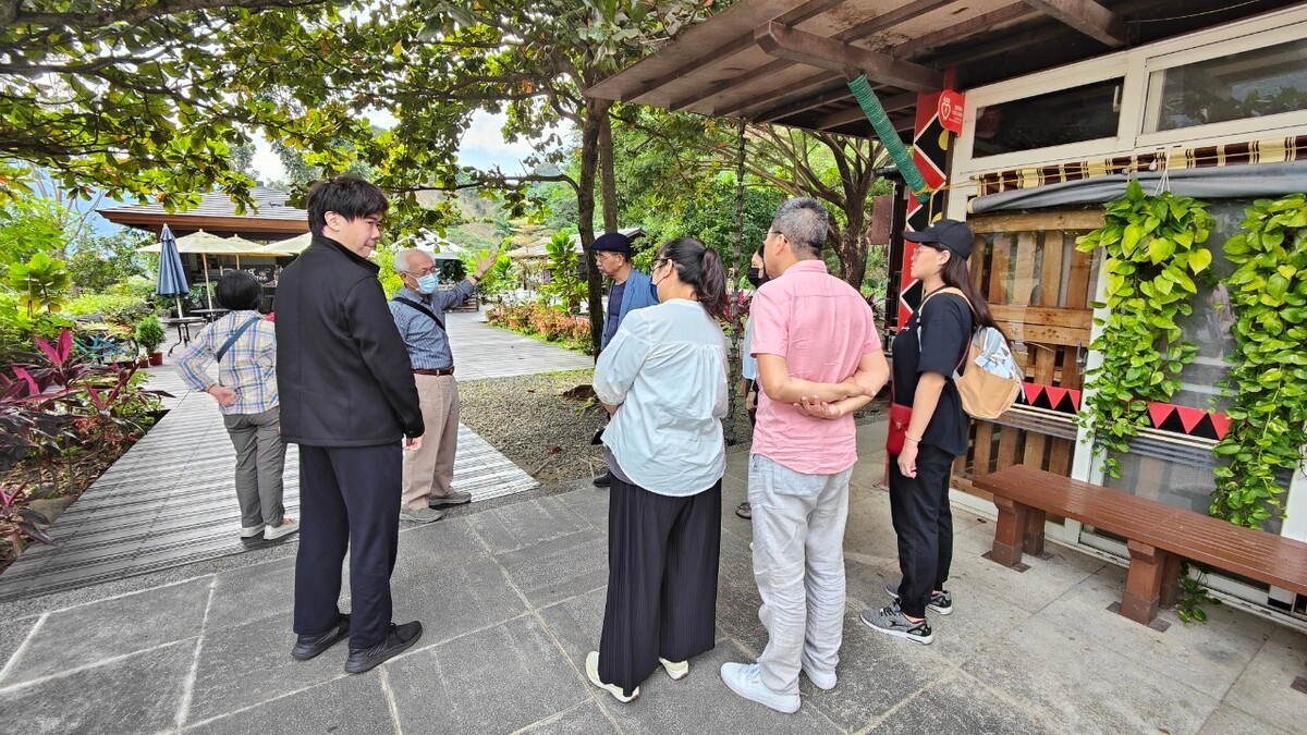 六龜原生山茶產地觀摩及參訪規劃表