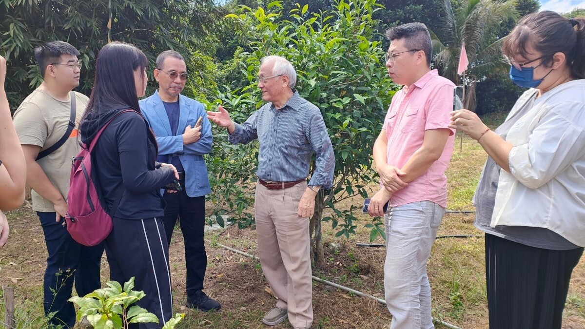 六龜原生山茶產地觀摩及參訪規劃表