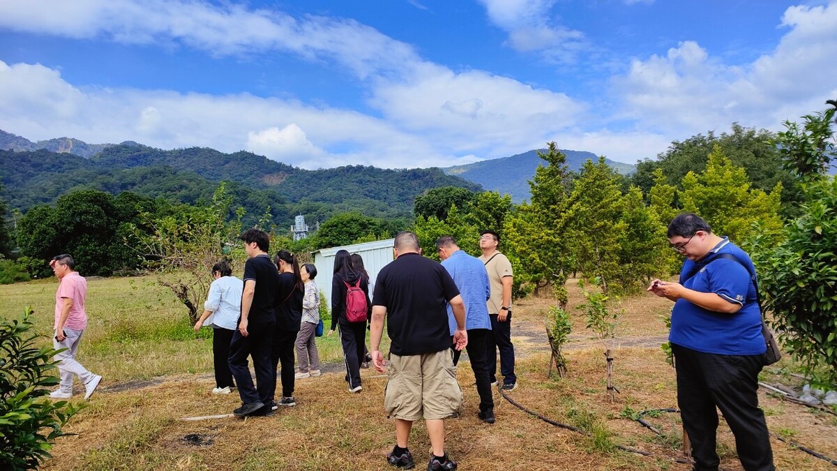 六龜原生山茶產地觀摩及參訪規劃表