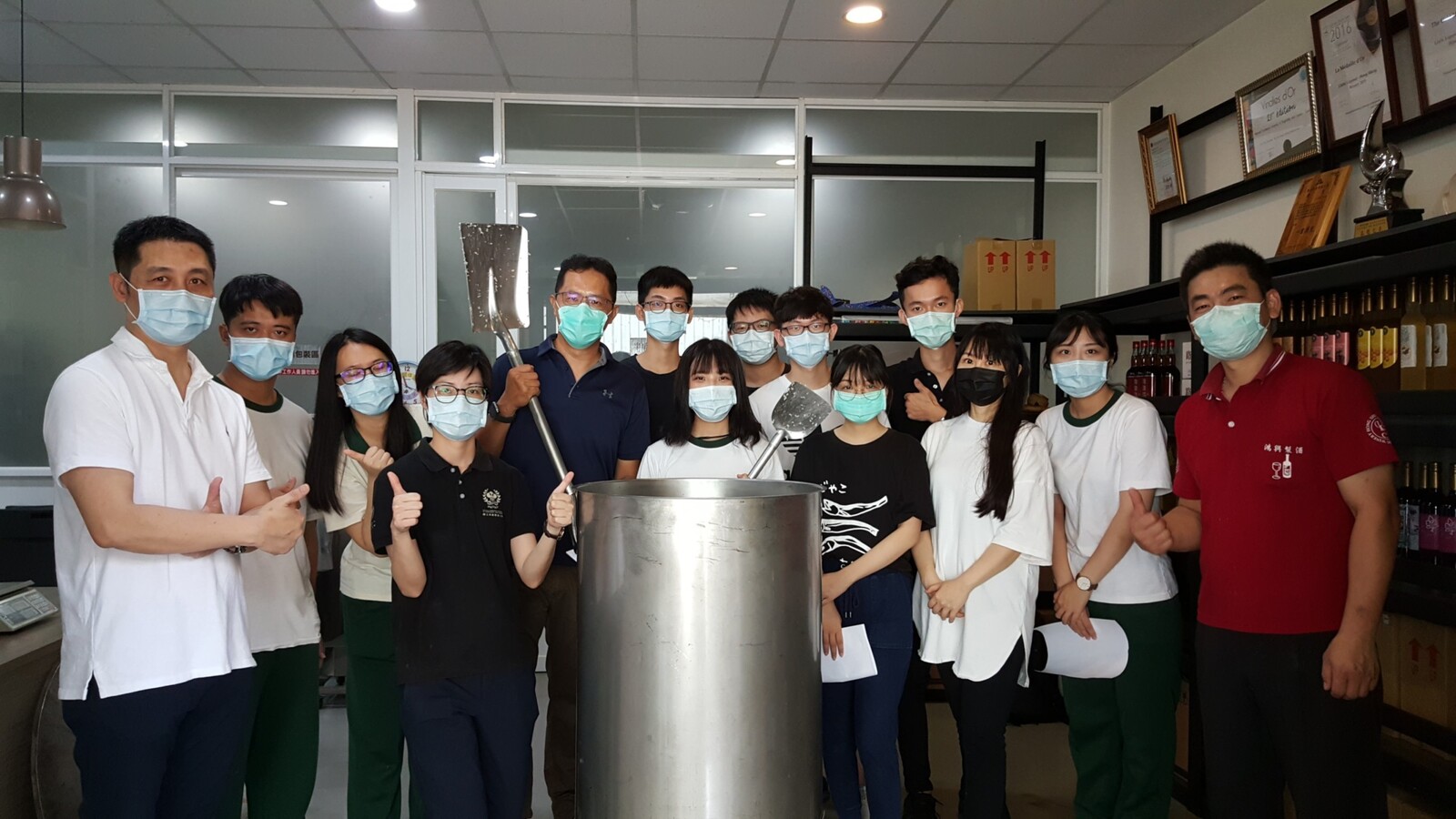 純米酒釀製食物